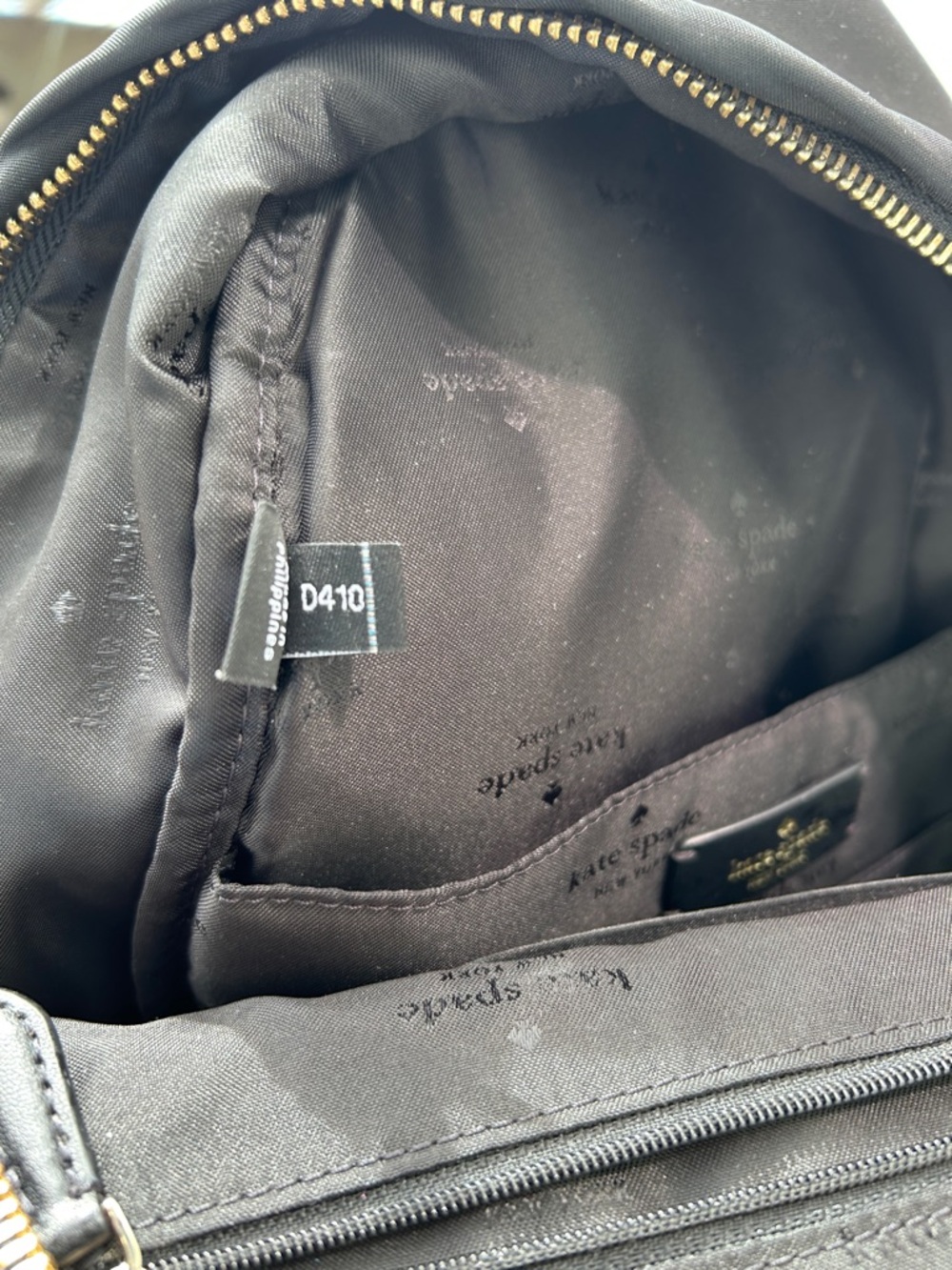 Kate Spade Nylon Chelsea Backpack - Picture 3 of 8